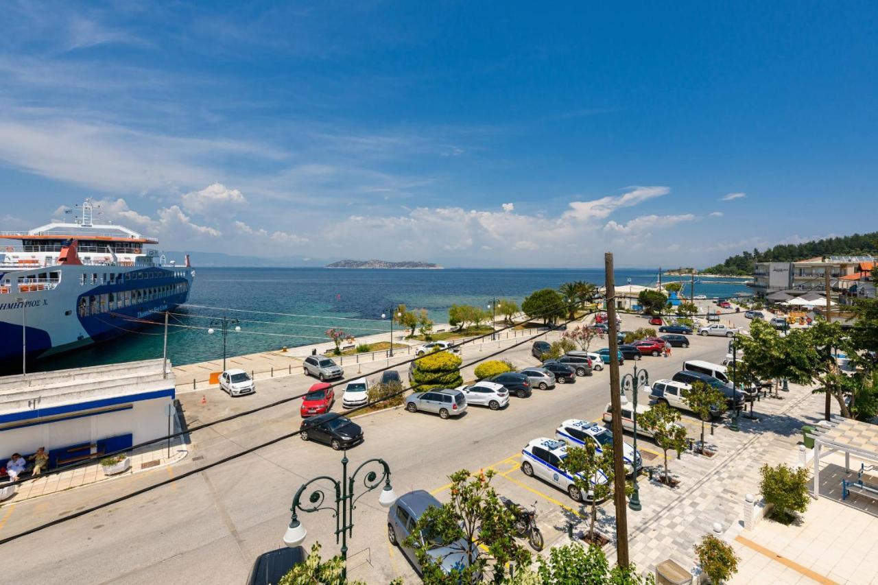 Possidon Hotel لايميناس المظهر الخارجي الصورة