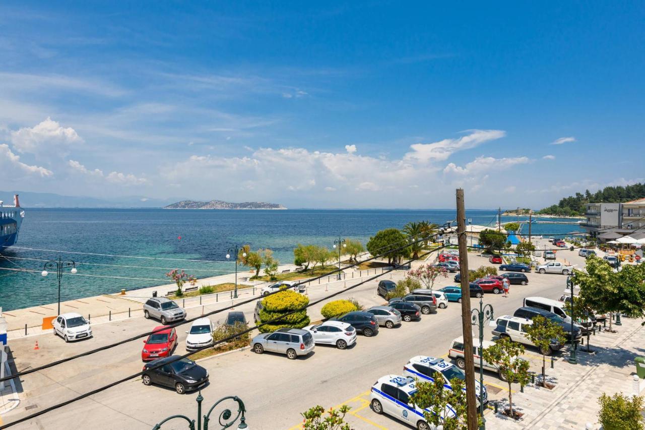 Possidon Hotel لايميناس المظهر الخارجي الصورة