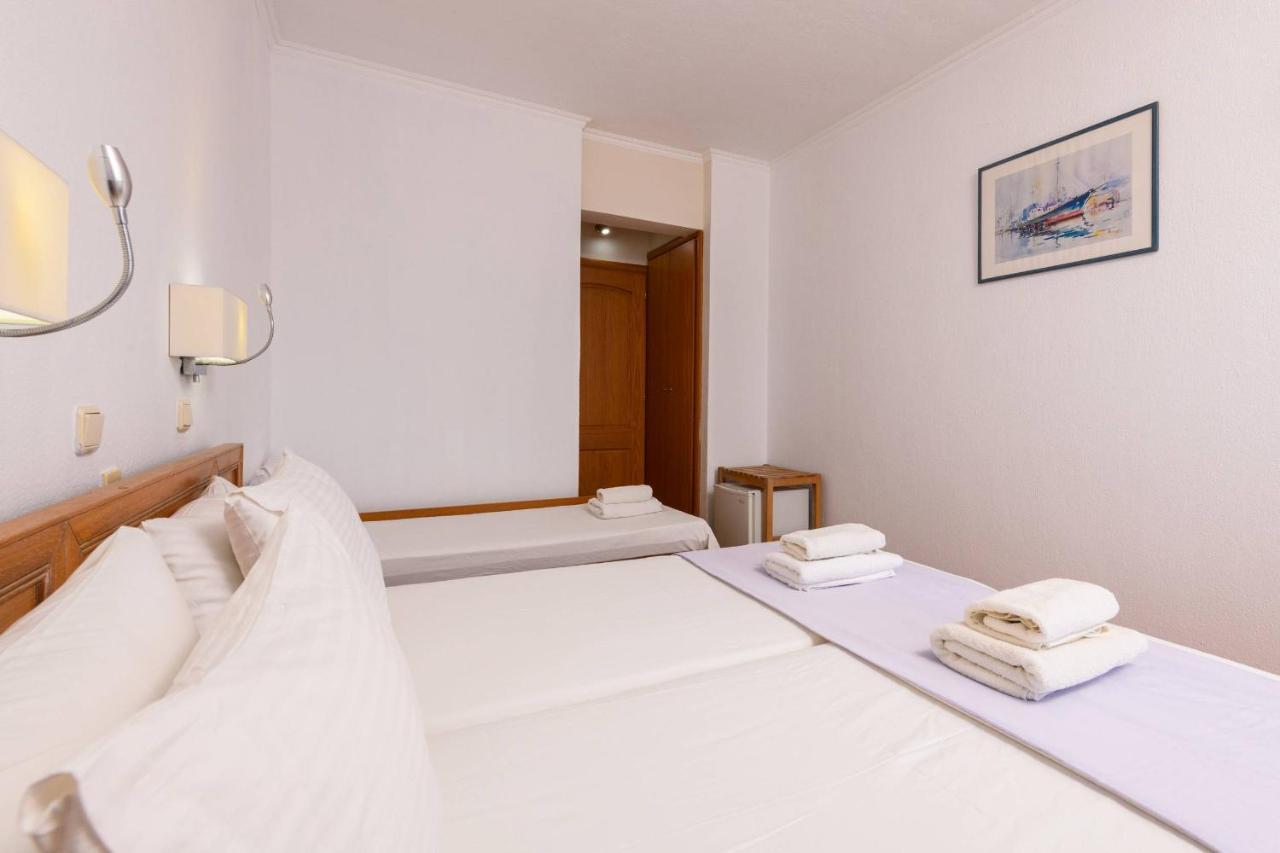 Possidon Hotel لايميناس المظهر الخارجي الصورة