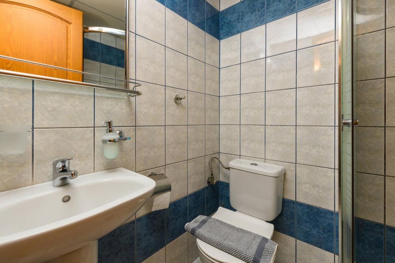 Possidon Hotel لايميناس المظهر الخارجي الصورة