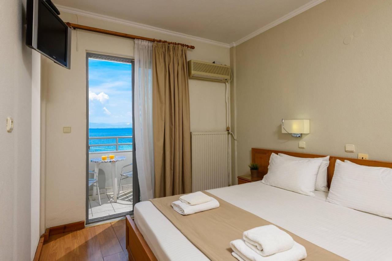 Possidon Hotel لايميناس المظهر الخارجي الصورة